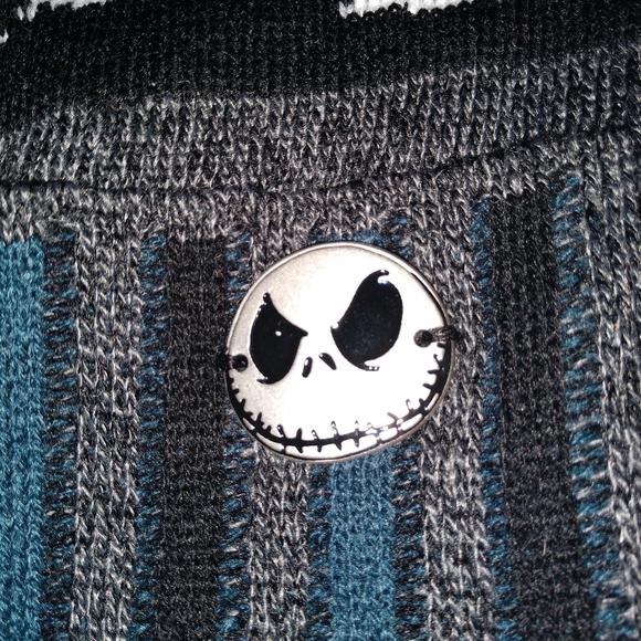 Disney Parks Nightmare Before Christmas Jack Skellington Bone Daddy Hat NBC NWT - Picture 2 of 3